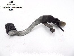 Rempedaal Yamaha YZF 600 Thundercat