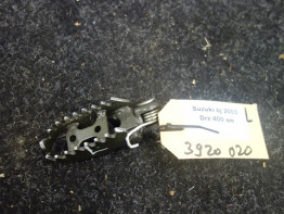 Voetsteun links Suzuki DRZ 400 SM