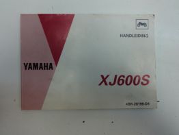 Instructieboekje Yamaha XJ 600 Diversion