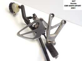 Main step holder right Honda CBR 600 FS Sport