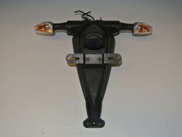 Hinterradabdeckung Kawasaki Z 750
