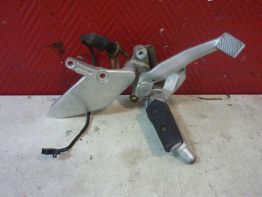 Rechter schetsplaat Yamaha YZF 750