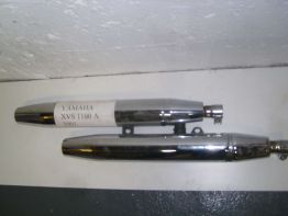 Auspuff Yamaha Overige Yamaha