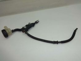Rempomp achter Yamaha XJ 600 Diversion