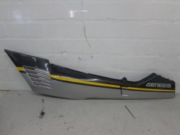 Heck links Yamaha FZ 750