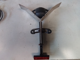 License plate holder Aprilia RST 1000 Futura