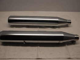 Uitlaat Harley Davidson Softtail