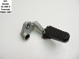 Voetsteun Rechts Honda TRANSALP