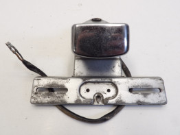 Kennzeichenhalter Suzuki LS 650