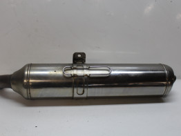 Uitlaat BMW F 800 S - ST