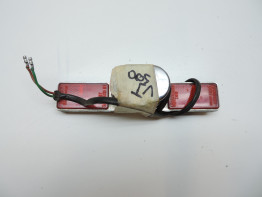 Kentekenplaathouder Honda VT 500