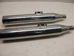 Uitlaat Harley Davidson Softtail