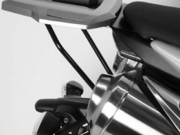 Rear carrier top box Triumph 675 Street Triple R