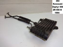 Oil cooler Kawasaki ZEPHYR 550