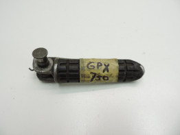 Footrest right Kawasaki GPX 750