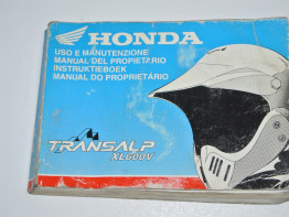 Instructieboekje Honda TRANSALP