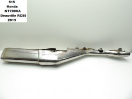 Uitlaat Honda Deauville 650 - 700