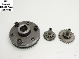 Start koppeling Yamaha FZ 400 FAZER 