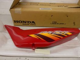 Heck links Honda TRANSALP