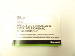 Instructieboekje Kawasaki Z 800