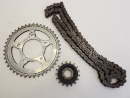 Ketting en tandwielset Triumph Thunderbird 900