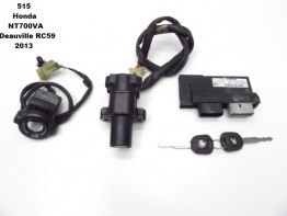 Key set Honda Deauville 650 - 700