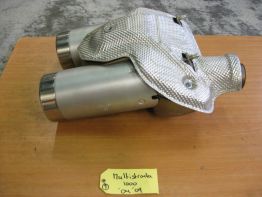 Auspuff Ducati Multistrada 1000