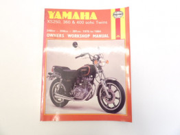 Instruction manual Yamaha XS 360