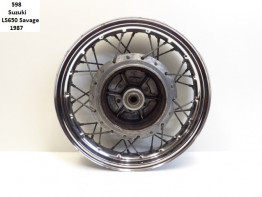 Felge hinten Suzuki LS 650