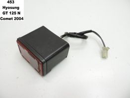 Kentekenplaathouder Hyosung GT 125 N