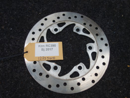 Achterremschijf KTM RC 390