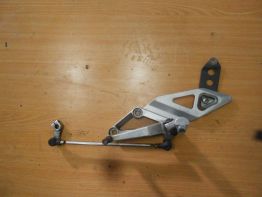 Main step holder left Suzuki GSX R 750