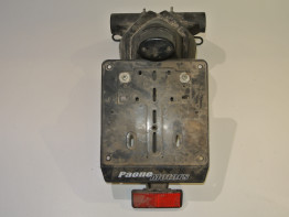 License plate holder Kawasaki Z 750