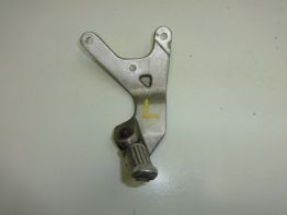 Duo voetsteun links Suzuki GSX R 750