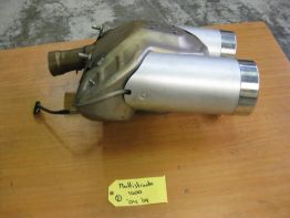 Uitlaat Ducati Multistrada 1000