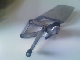 Main step holder left Honda CBR 600 F