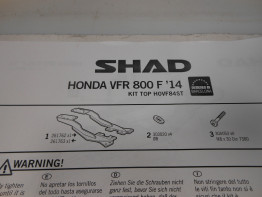 Rear carrier top box Honda VFR 800 I