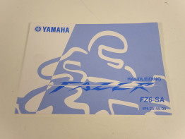 Instructieboekje Yamaha FZ6
