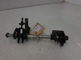 Achteras Suzuki GSX F 600