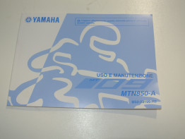 Instructieboekje Yamaha MT 09