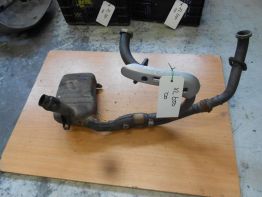 Uitlaatbochten Honda TRANSALP