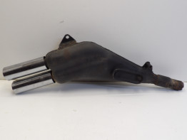 Muffler Honda TRANSALP