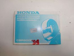 Manuel Honda CBR 600 F
