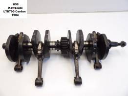 Crankshaft Kawasaki LTD 700