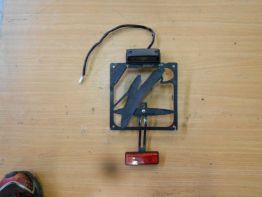 License plate holder Suzuki GSX R 600