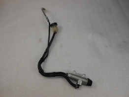 Rempomp achter BMW F 800 GS