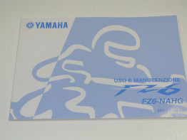 Fahrerhandbuch Yamaha FZ6