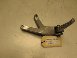 Soziusfussraste links Yamaha FZR 600
