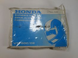 Fahrerhandbuch Honda VT 750 Shadow