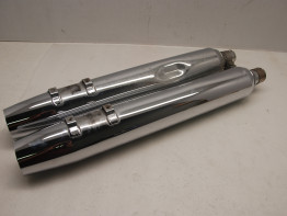 Uitlaat Harley Davidson Touring